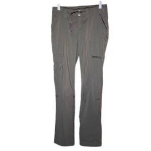 Koppen women’s green, hiking trail convertible pants size 2